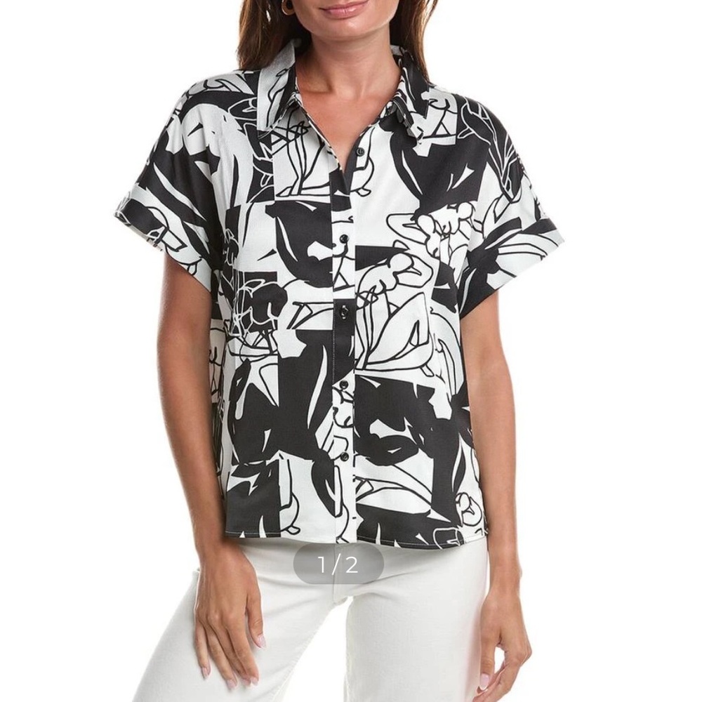 CROSBY by Mollie Burch Foster Top
